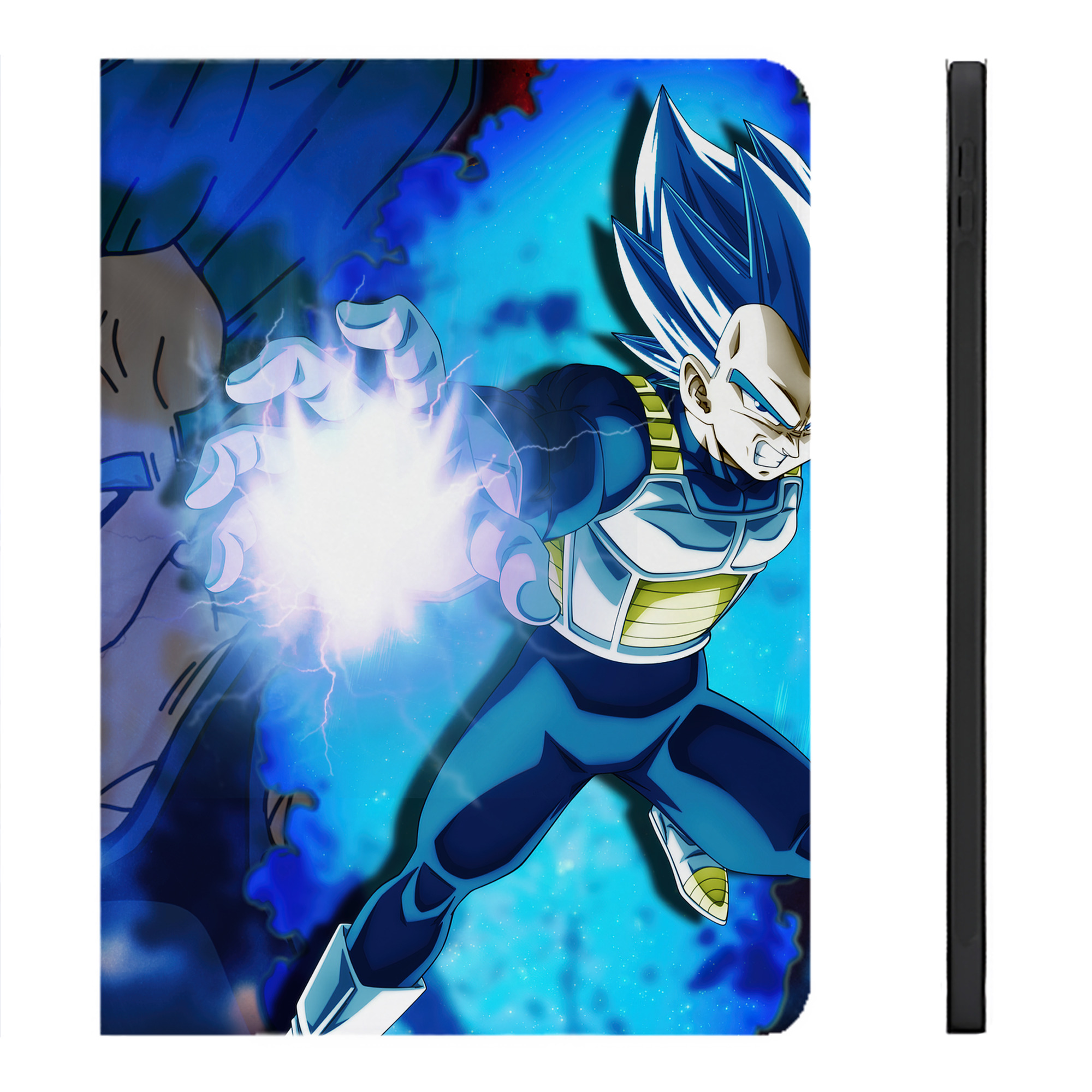 （画像用） ドラゴンボール DRAGON BALL IPadケース ペンホルダー付き ブックスタイルデザイン